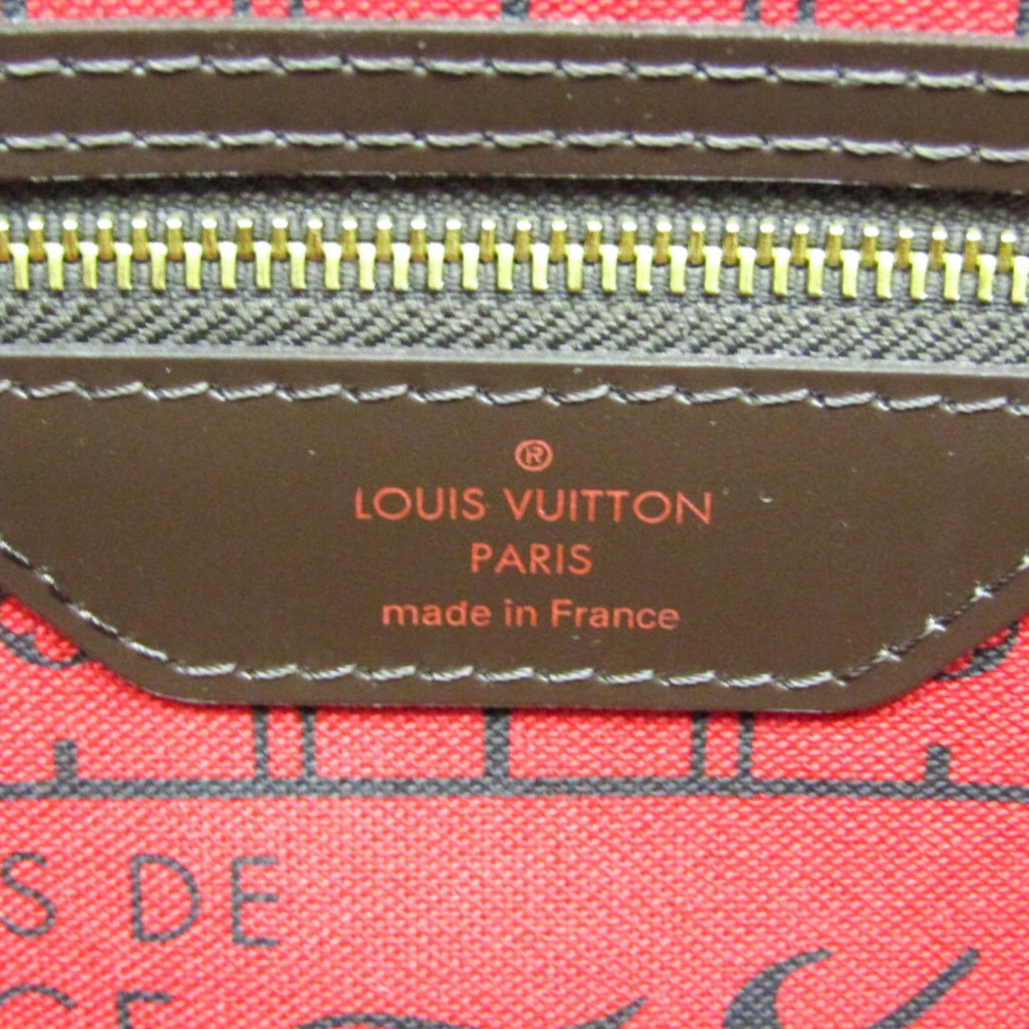 Louis Vuitton Monogram Canvas Brown Tote Bags