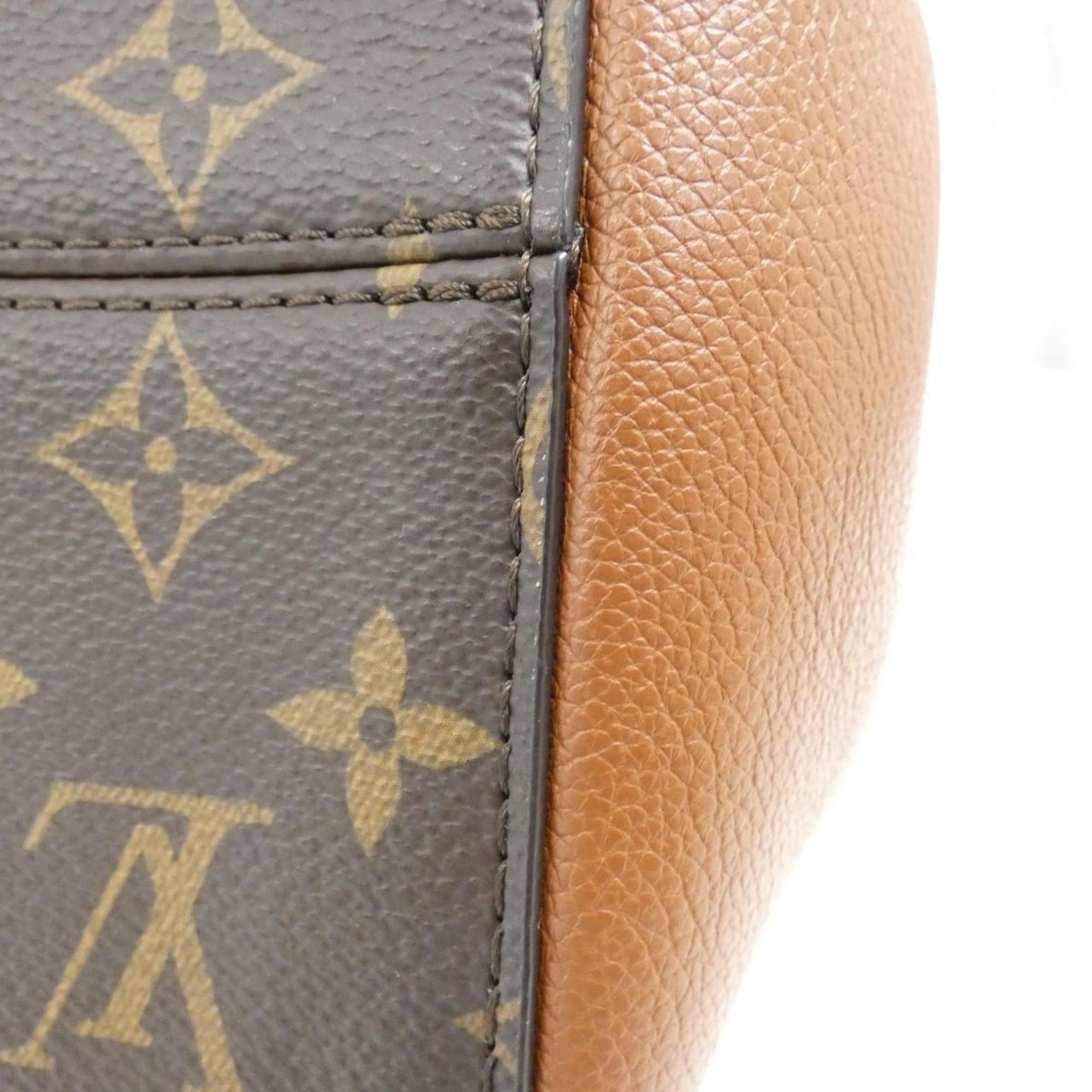 Louis Vuitton Monogram Canvas Brown Handbags