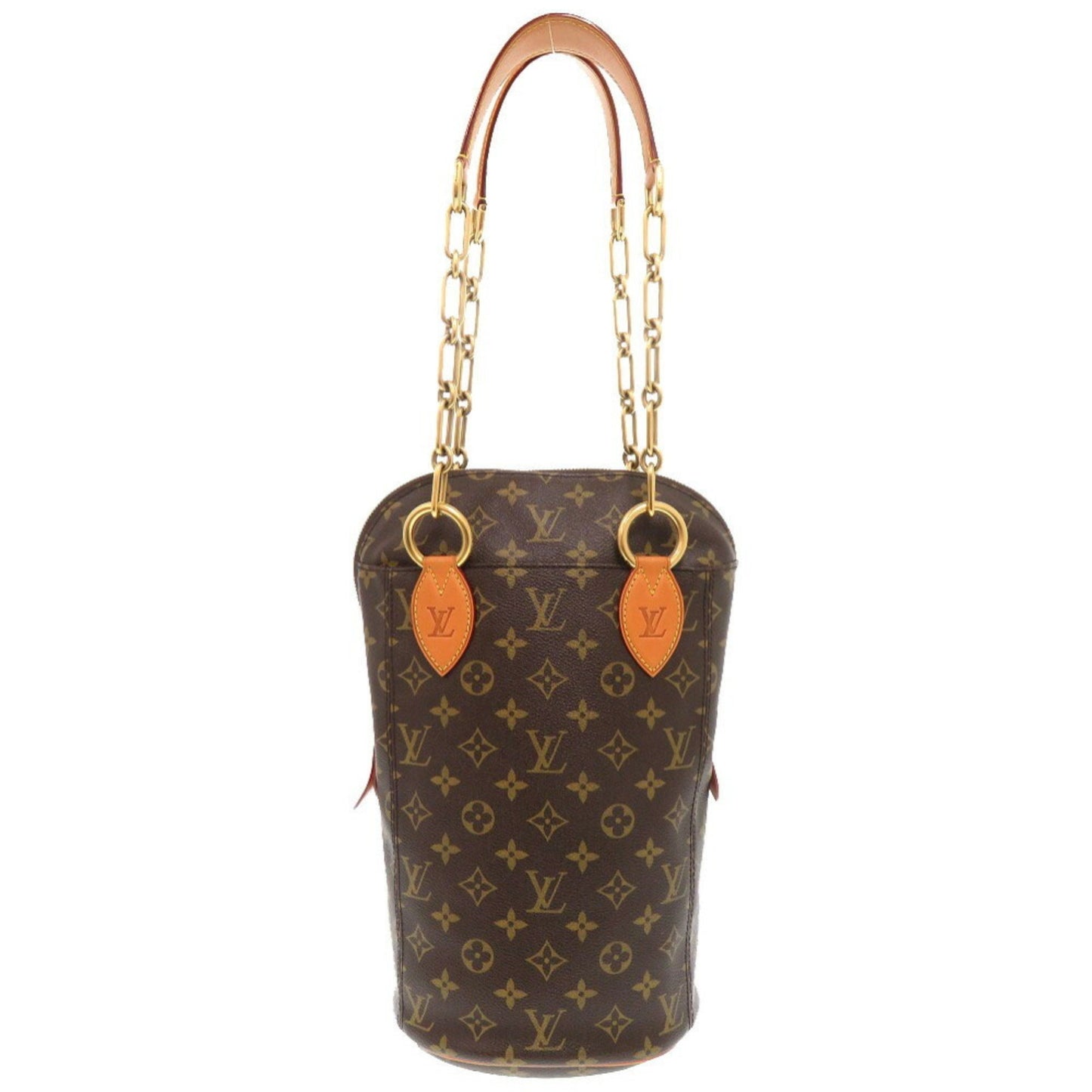 Louis Vuitton Monogram Canvas Brown Shoulder Bags
