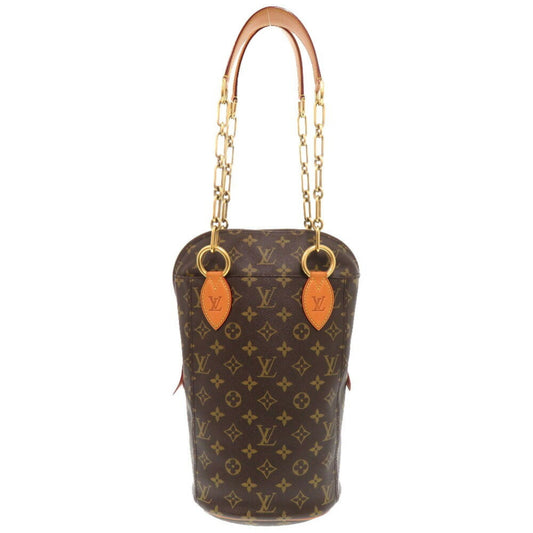 Louis Vuitton Monogram Canvas Brown Shoulder Bags