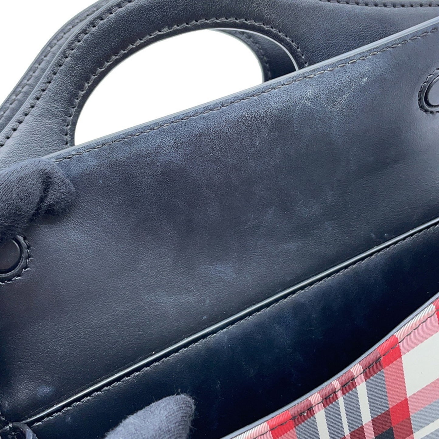 Burberry Nylon Black Handbags