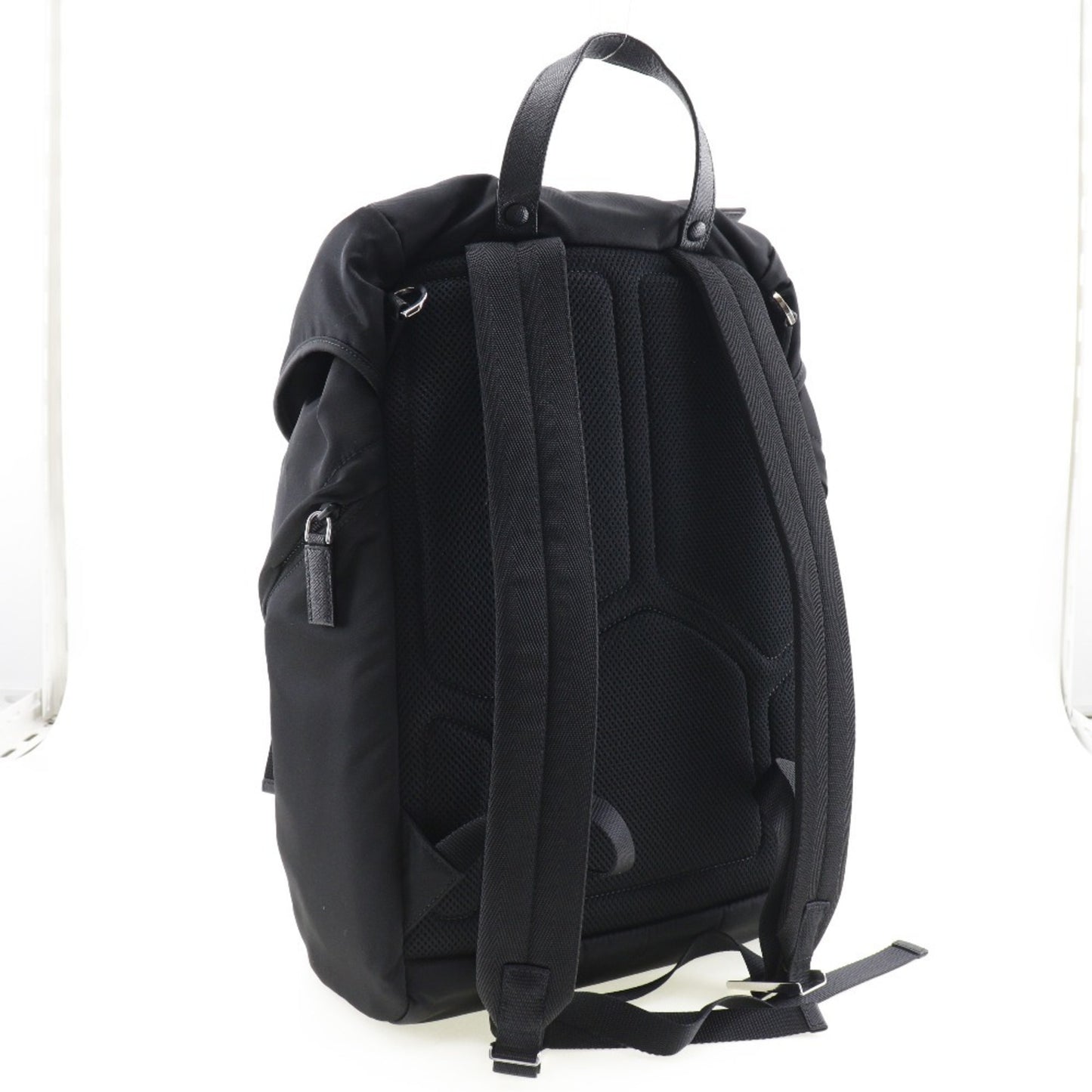 Prada Nylon Black Backpacks