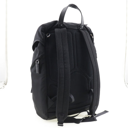 Prada Nylon Black Backpacks
