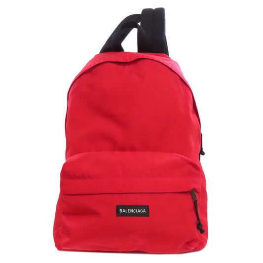 Balenciaga Nylon Red Backpacks