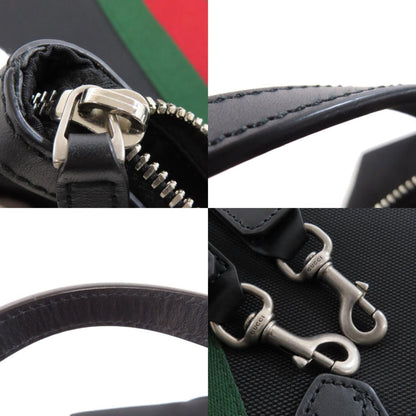 Gucci Nylon Black Handbags
