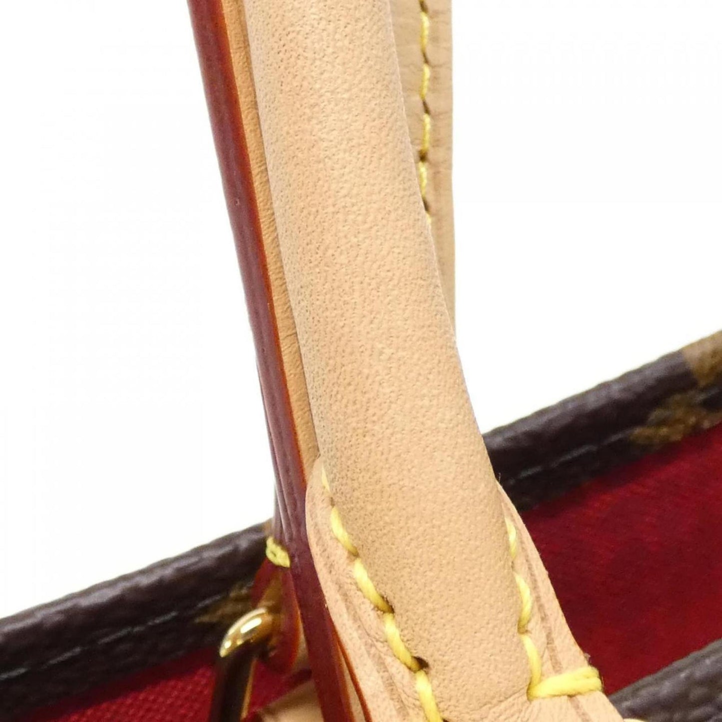 Louis Vuitton Coated Canvas Brown Handbags