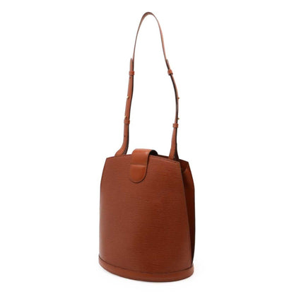 Louis Vuitton Epi Brown Shoulder Bags