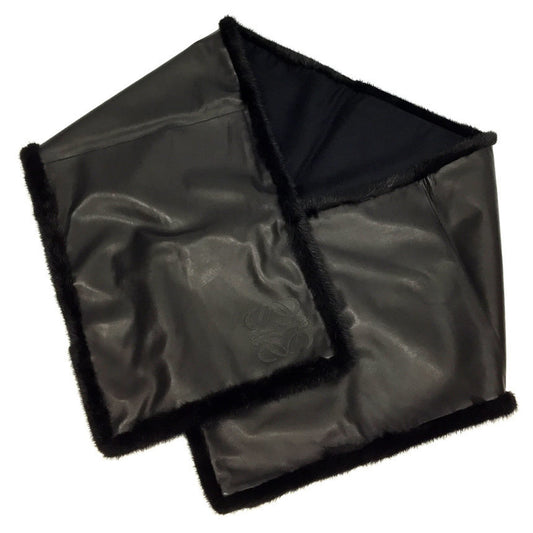 Loewe Cashmere Black Scarves