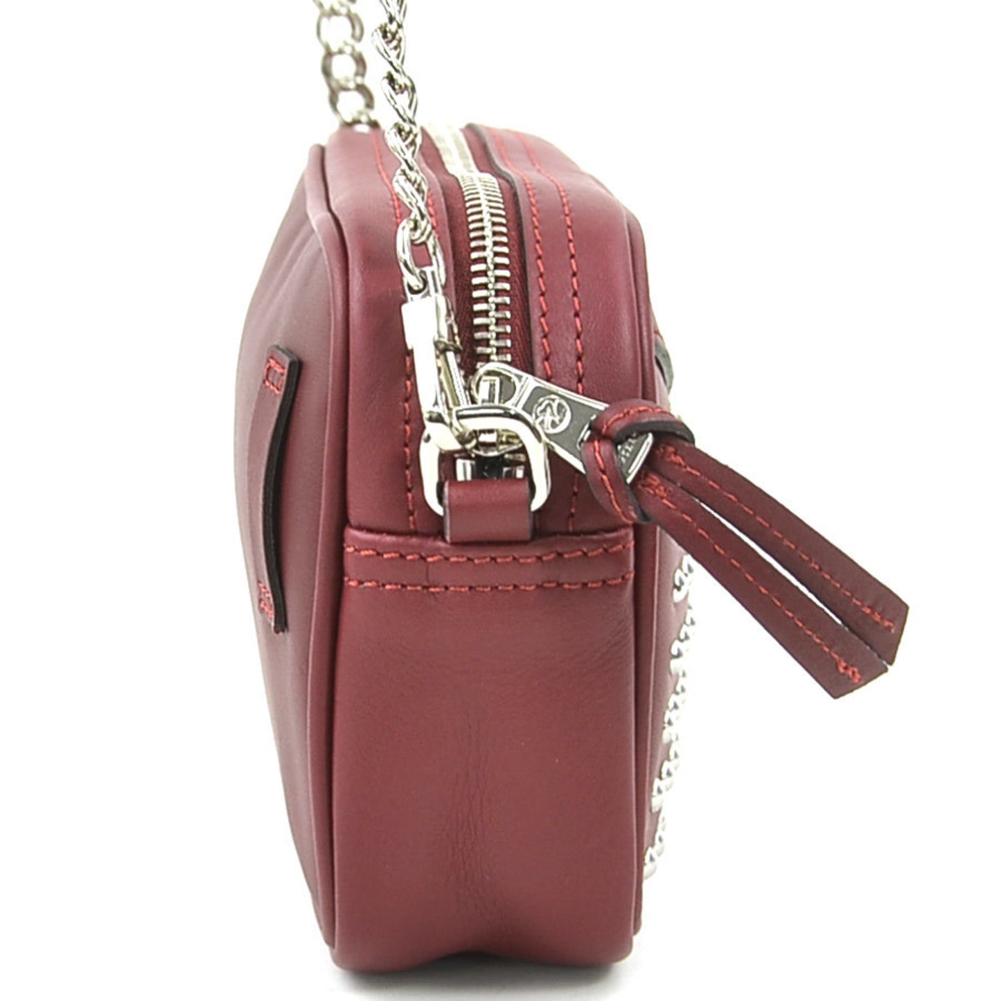 Longchamp Others Red Shoulder Bags