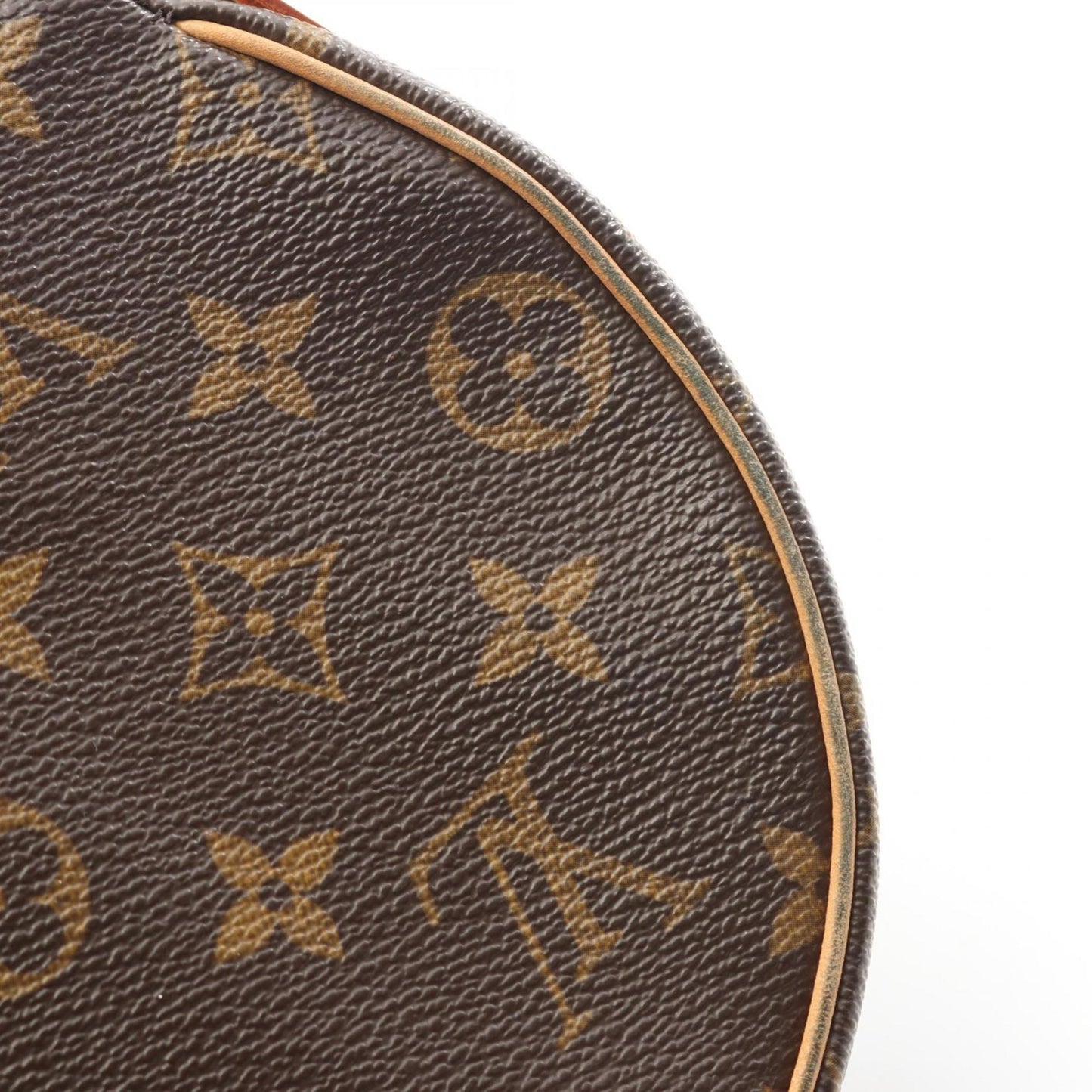 Louis Vuitton Coated Canvas Brown Shoulder Bags