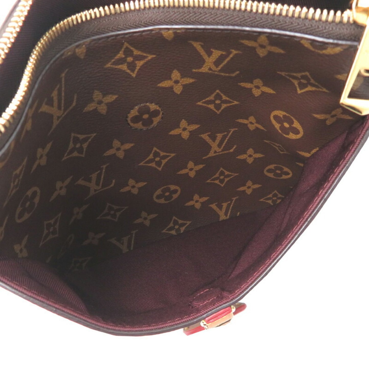 Louis Vuitton Monogram Canvas Brown Shoulder Bags