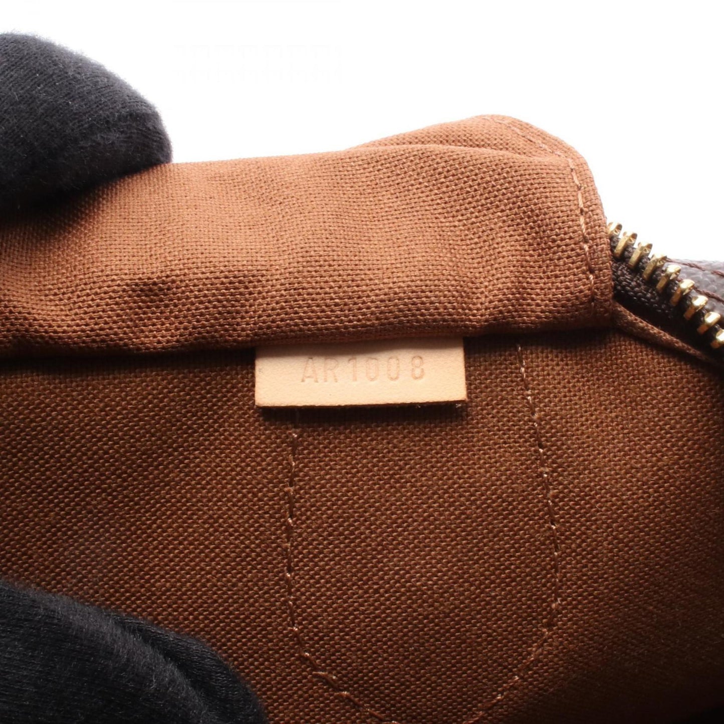 Louis Vuitton Coated Canvas Brown Shoulder Bags