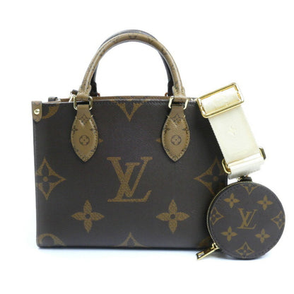 Louis Vuitton Monogram Canvas Brown Shoulder Bags
