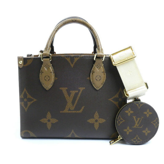 Louis Vuitton Monogram Canvas Brown Shoulder Bags