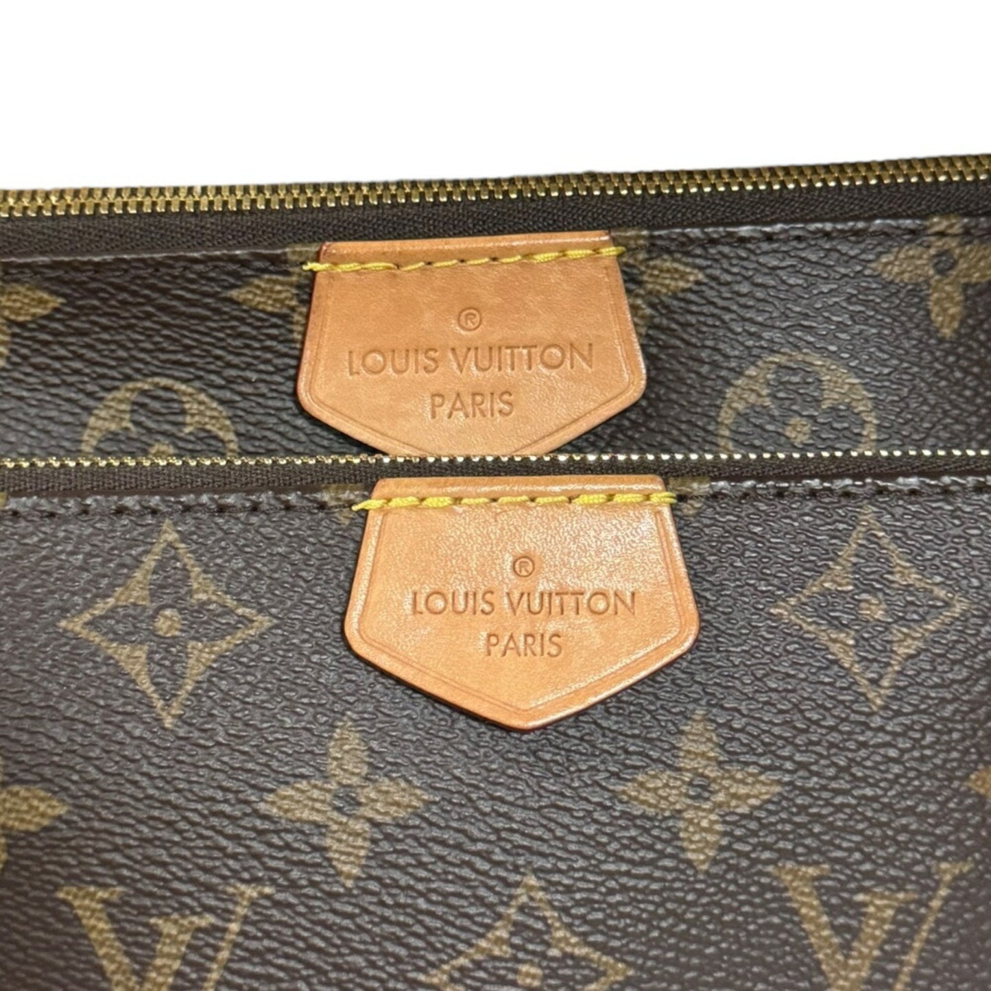 Louis Vuitton Monogram Canvas Brown Shoulder Bags
