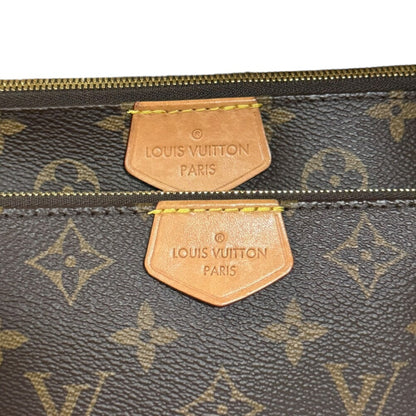 Louis Vuitton Monogram Canvas Brown Shoulder Bags