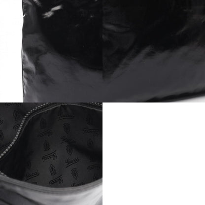 Gucci Coated Canvas Black Shoulder Bags