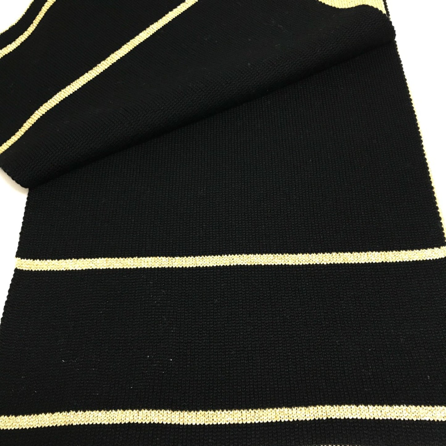 Louis Vuitton Wool Gold Scarves