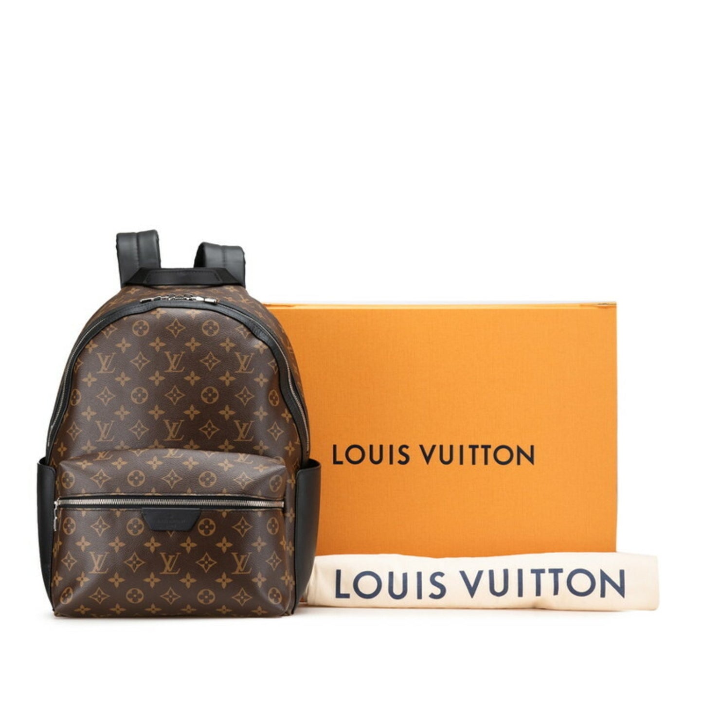 Louis Vuitton Pvc Brown Backpacks