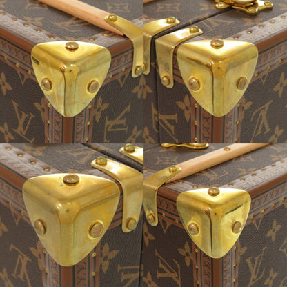 Louis Vuitton Monogram Canvas Brown Travel Bags