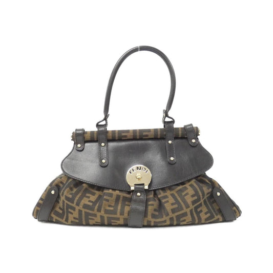 Fendi Canvas Brown Handbags