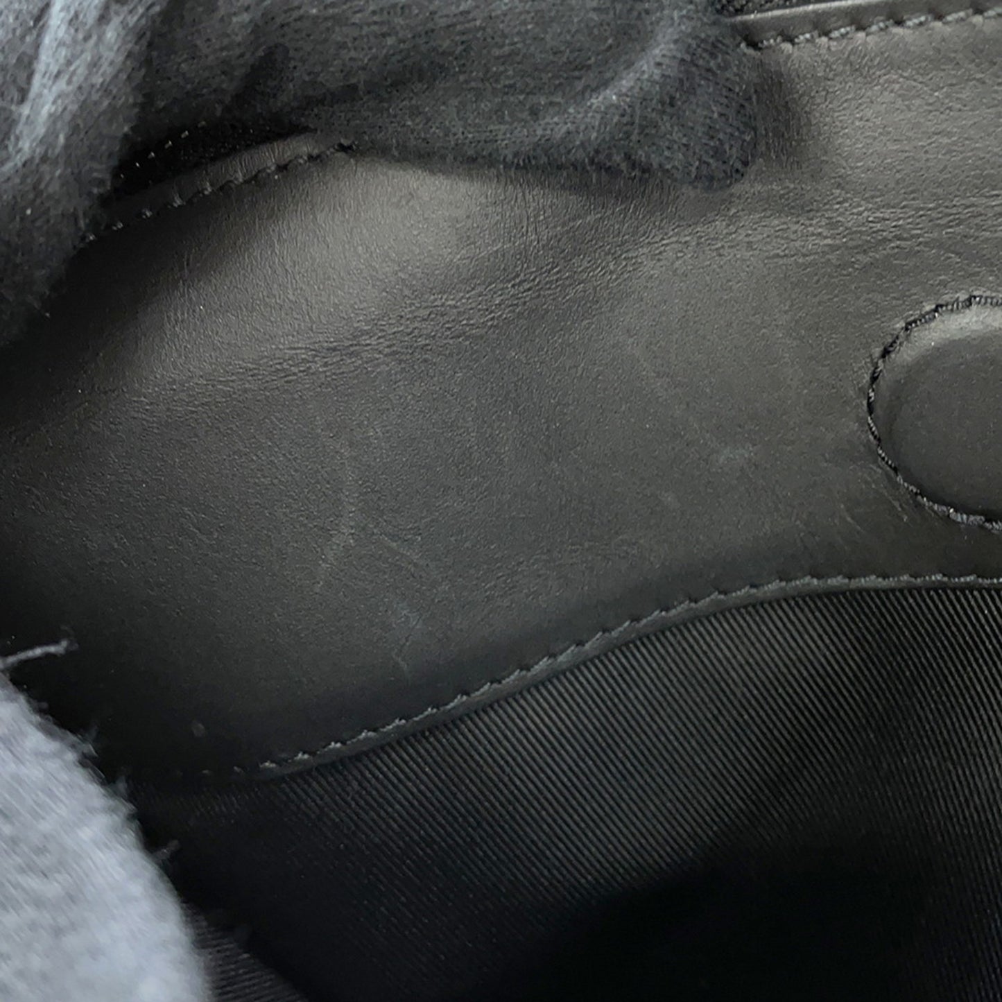 Louis Vuitton Monogram Canvas Black Backpacks