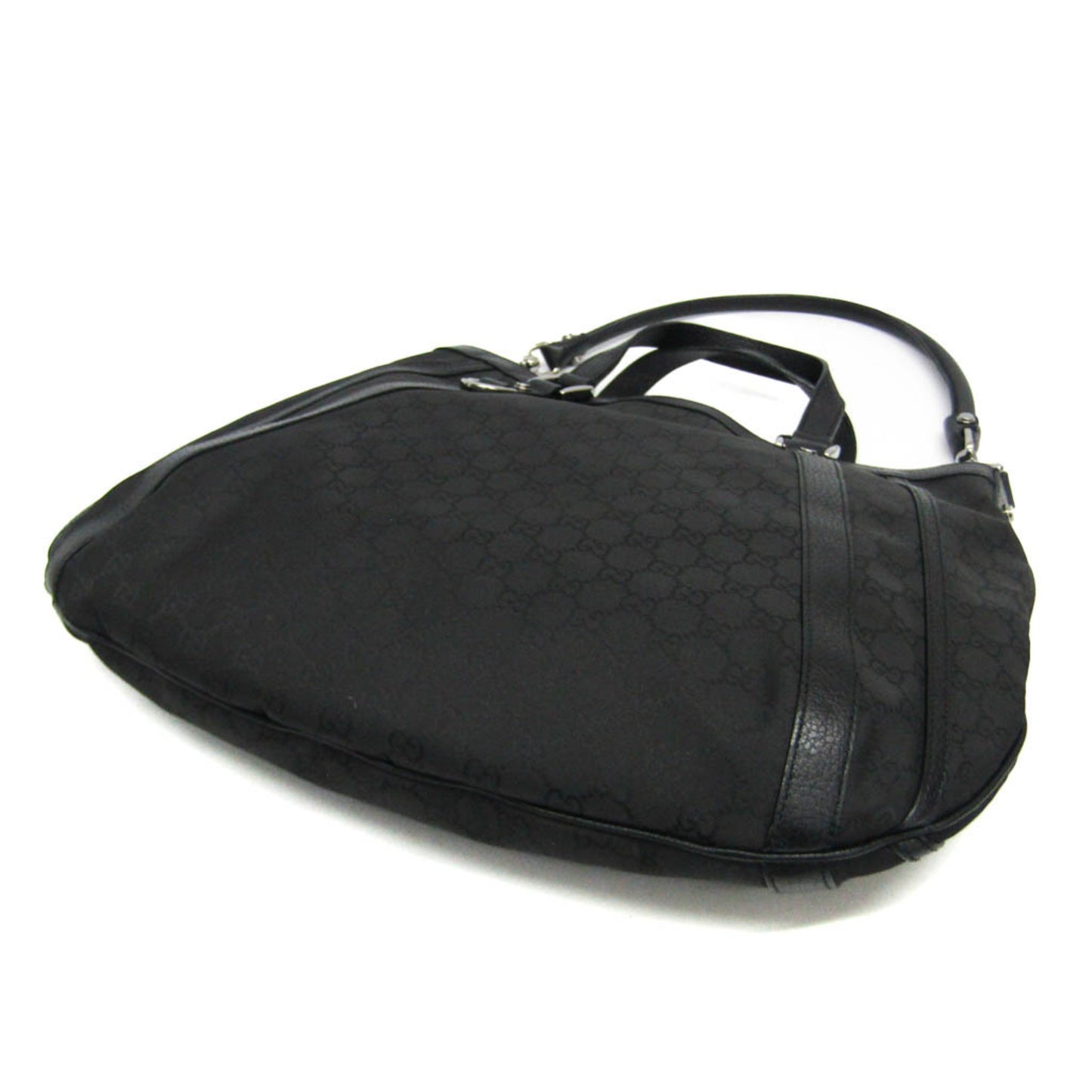 Gucci Nylon Black Handbags