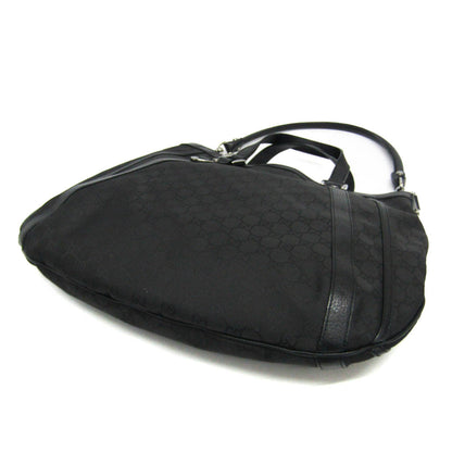 Gucci Nylon Black Handbags