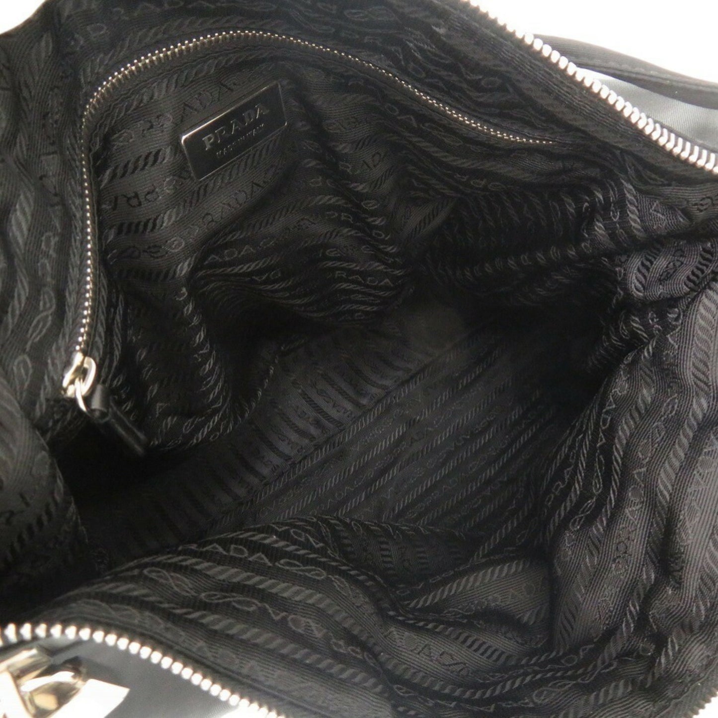 Prada Nylon Black Tote Bags
