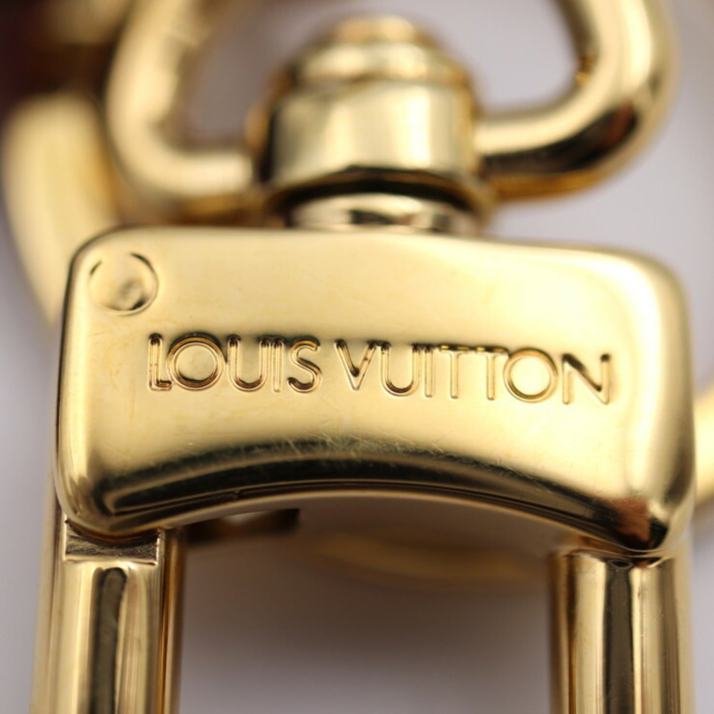 Louis Vuitton Vernis Blue Key Rings