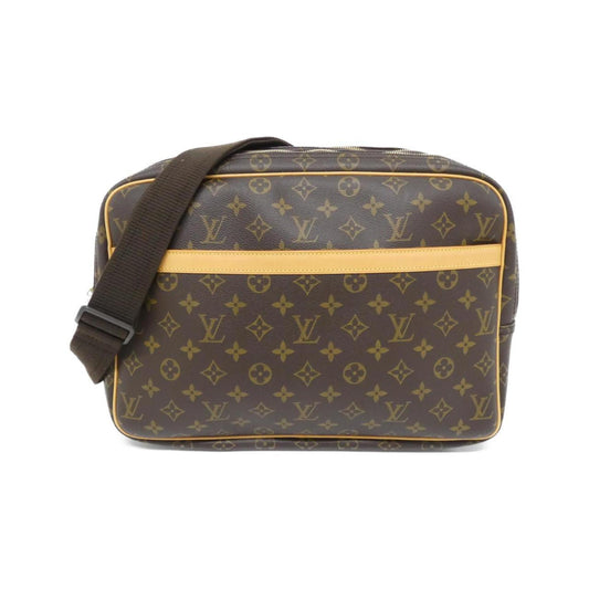Louis Vuitton Coated Canvas Brown Shoulder Bags