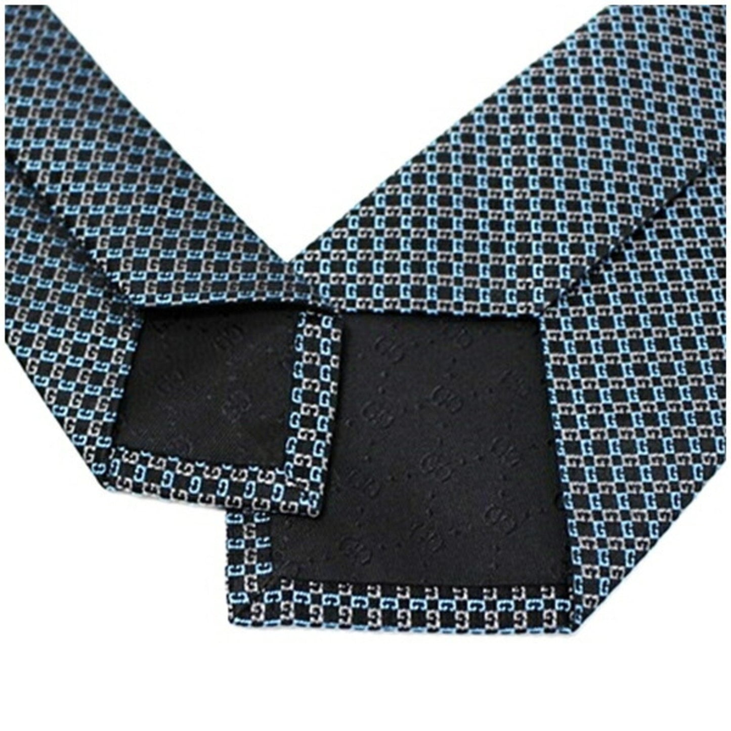 Gucci Silk Black Ties