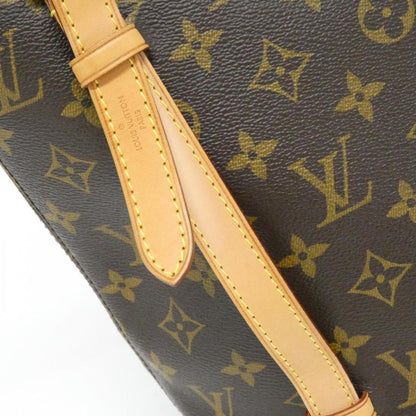 Louis Vuitton Coated Canvas Brown Shoulder Bags