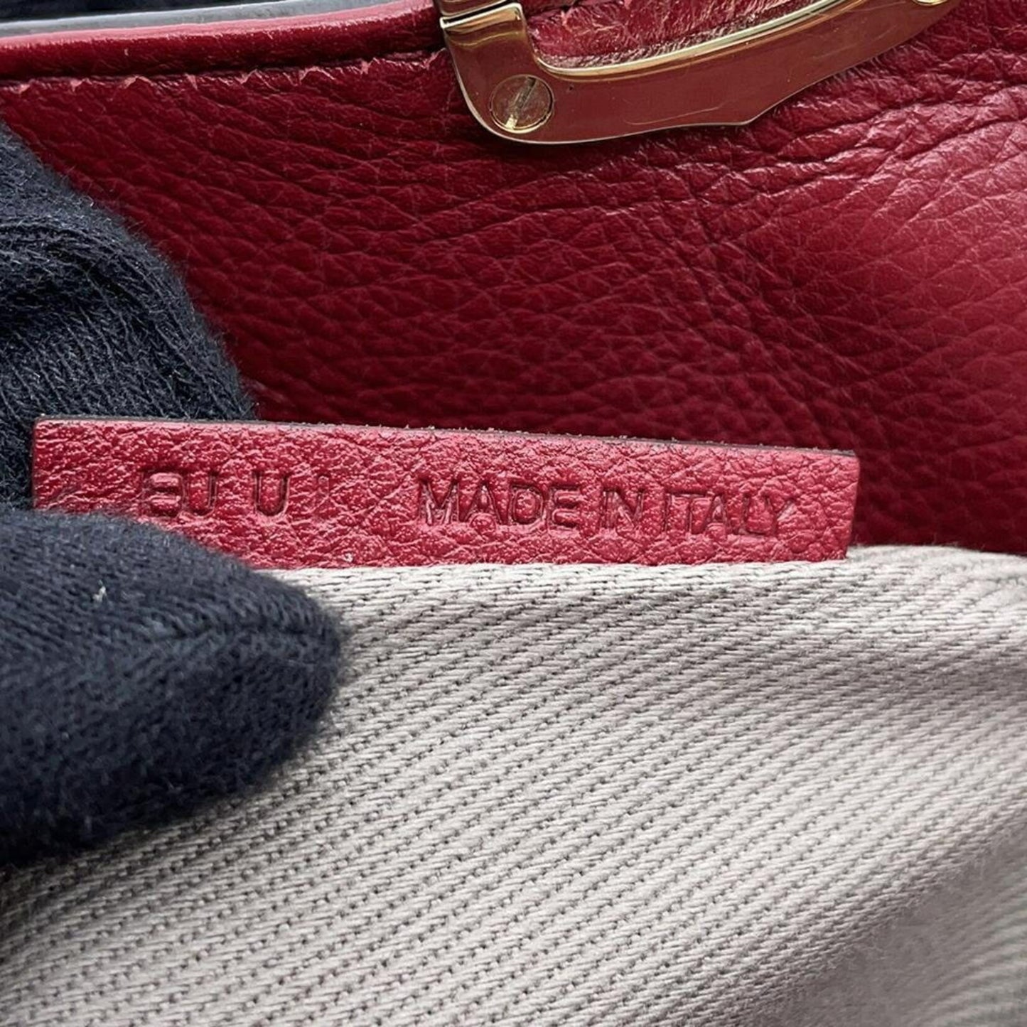 Cartier Others Red Tote Bags