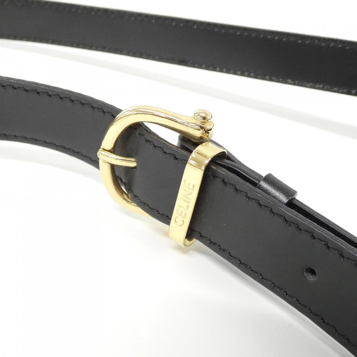 Celine Coated Canvas Black Shoulder Bags