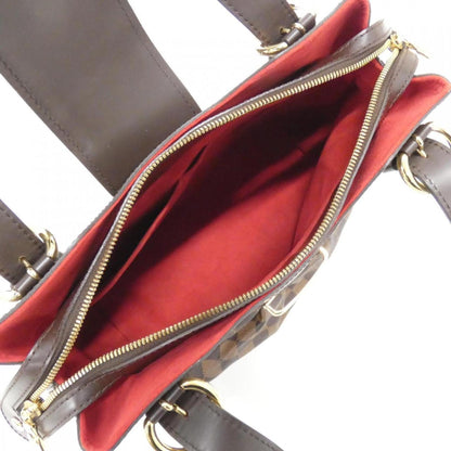 Louis Vuitton Coated Canvas Brown Handbags