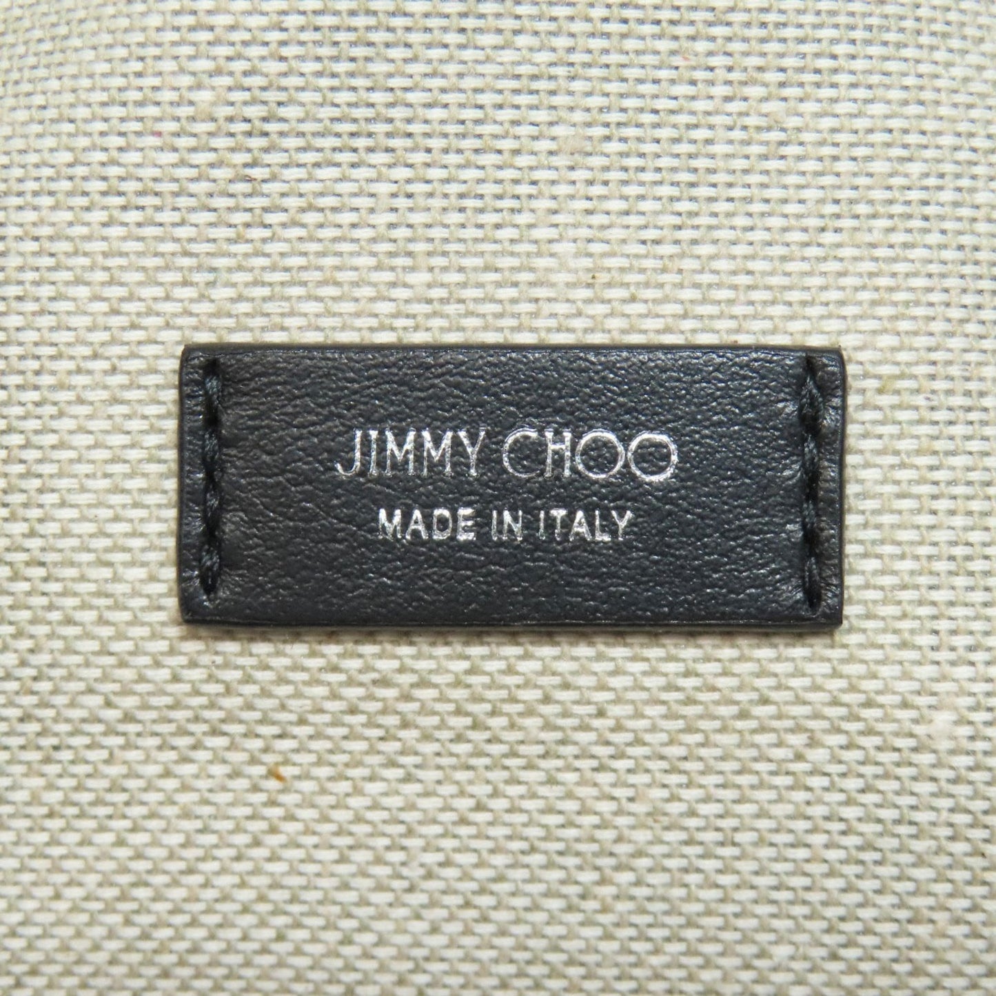 Jimmy Choo Canvas Green Backpacks