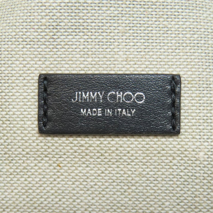 Jimmy Choo Canvas Green Backpacks