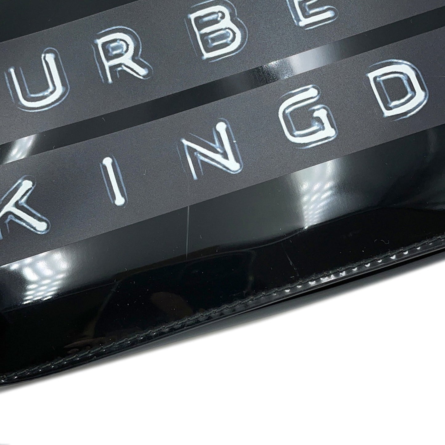 Burberry Patent Black Shoulder Bags