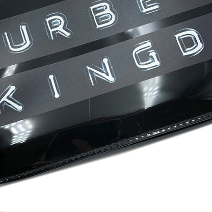 Burberry Patent Black Shoulder Bags