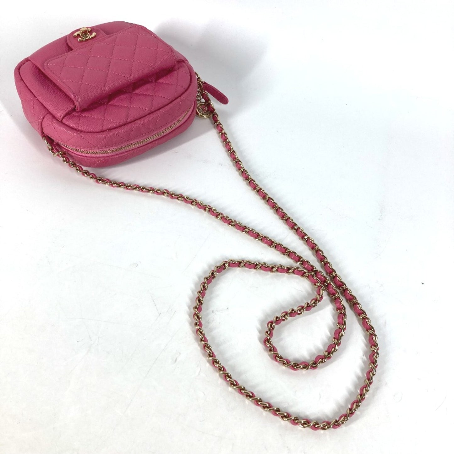 Chanel Others Pink Shoulder Bags