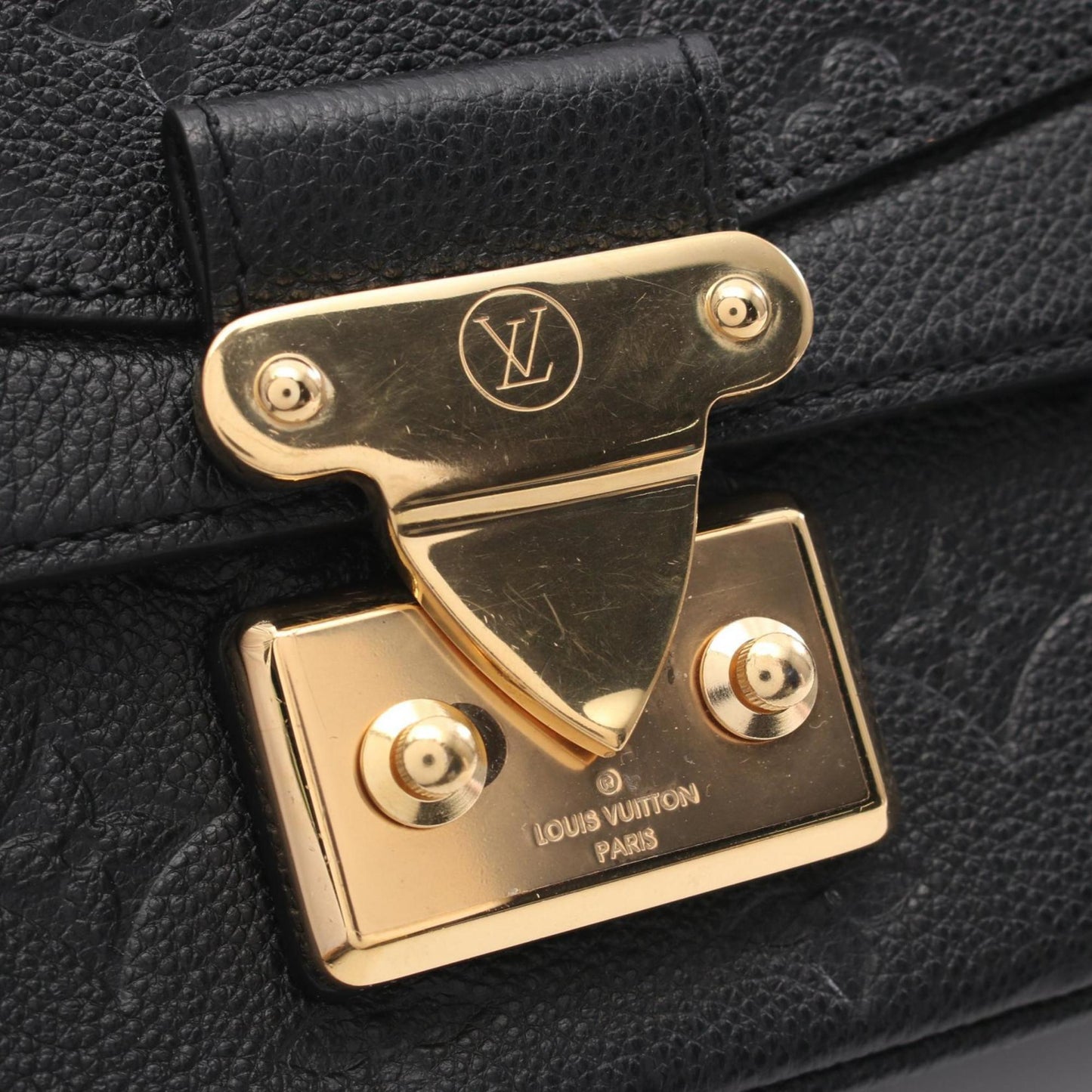 Louis Vuitton Empreinte Black Shoulder Bags