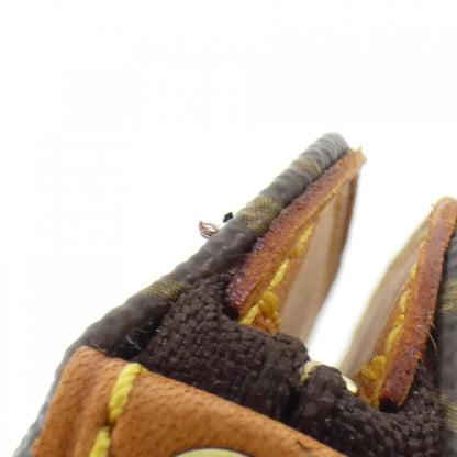 Louis Vuitton Coated Canvas Brown Shoulder Bags