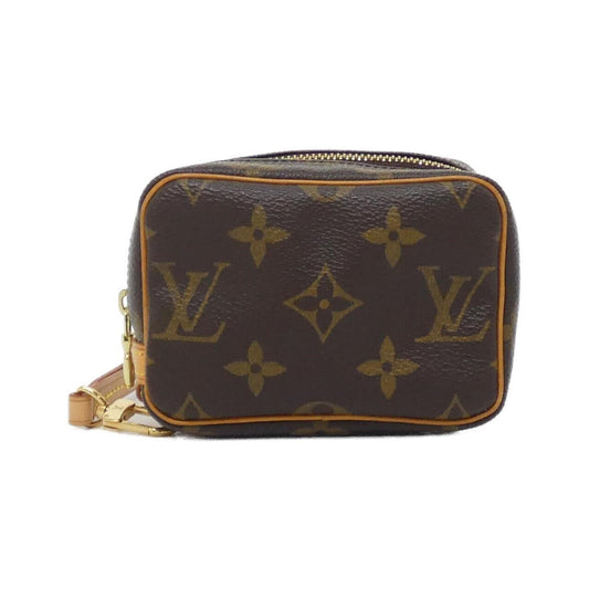 Louis Vuitton Coated Canvas Brown Small Bags