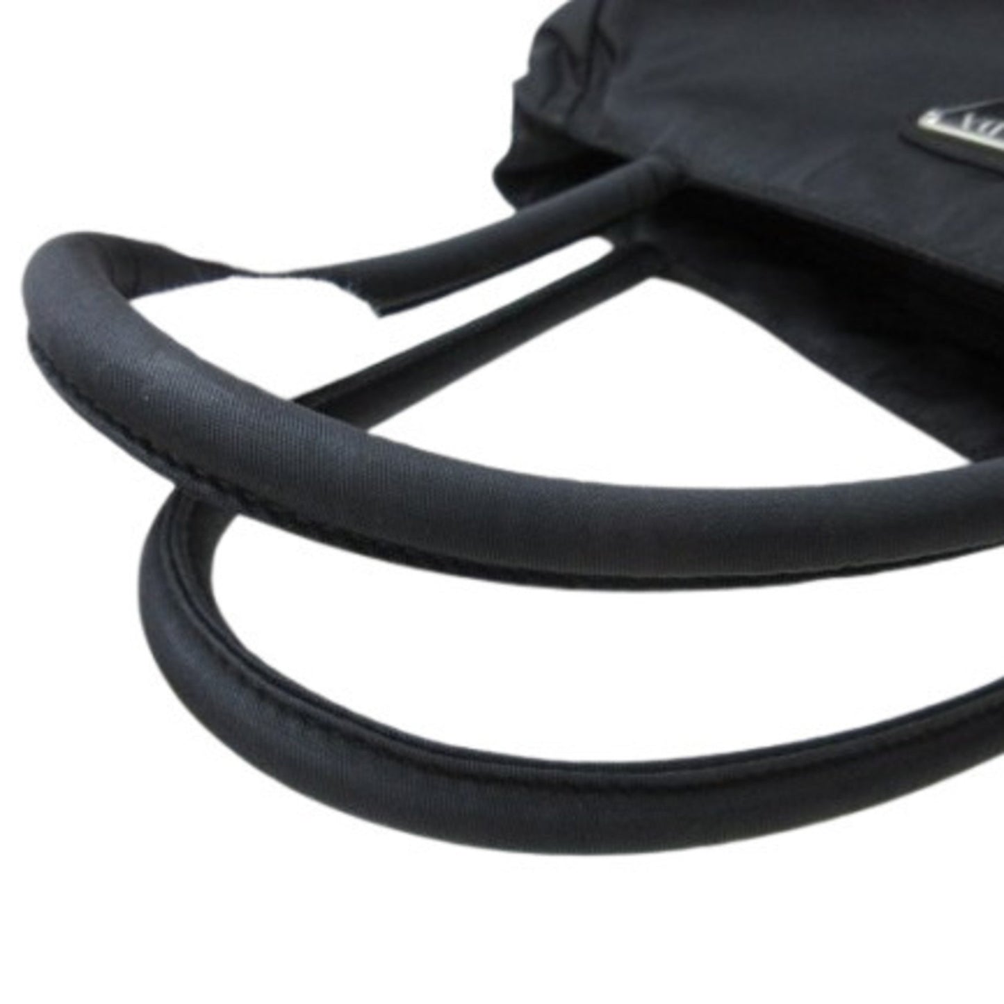 Prada Nylon Black Handbags