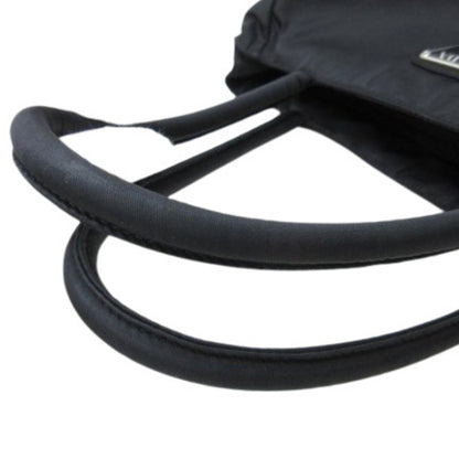 Prada Nylon Black Handbags