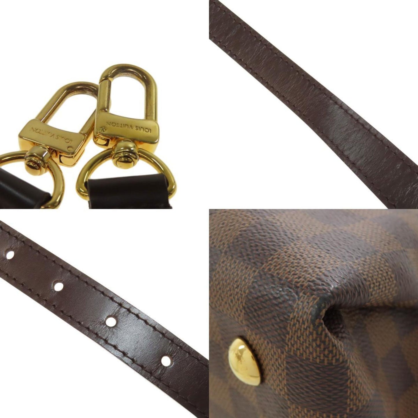 Louis Vuitton Monogram Canvas Brown Handbags
