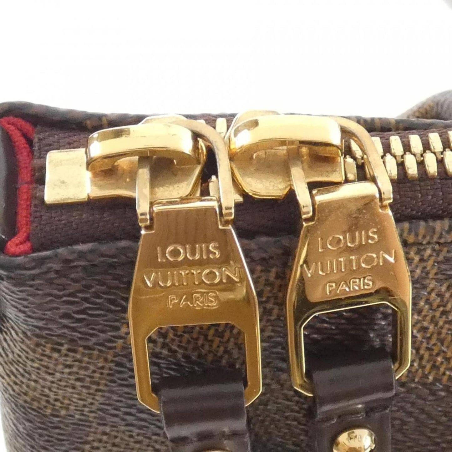 Louis Vuitton Coated Canvas Brown Handbags