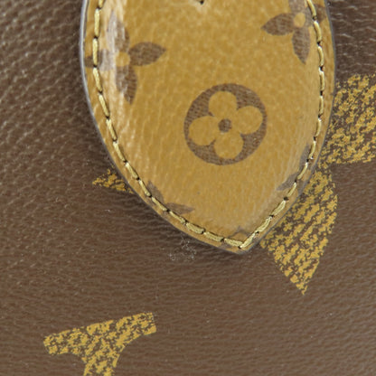 Louis Vuitton Monogram Canvas Brown Tote Bags
