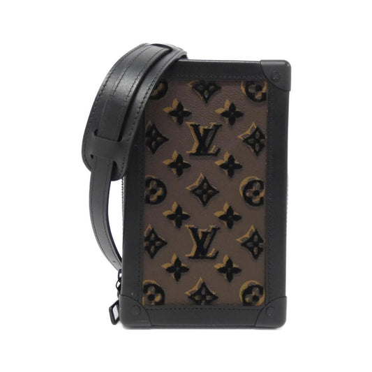 Louis Vuitton Coated Canvas Black Shoulder Bags